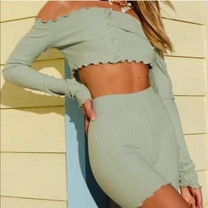 Tropic Of C Aria top and Bottom